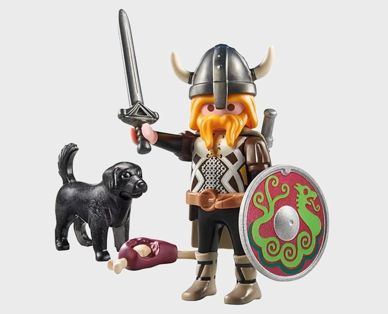 Playmobil 71755 - Wikinger mit Wachhund - Special Plus