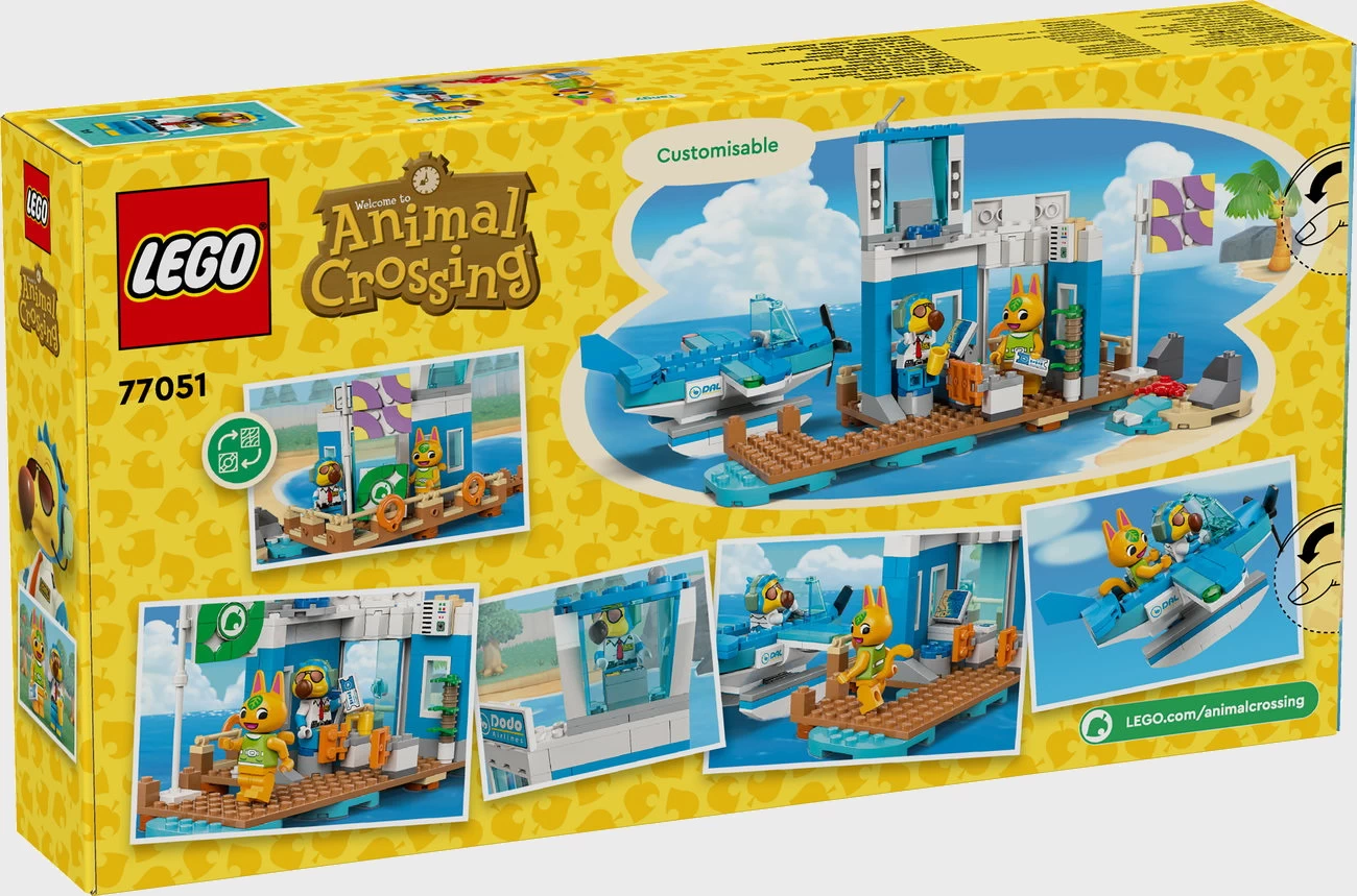 LEGO Animal Crossing 77051 - Flieg mit Dodo Airlines