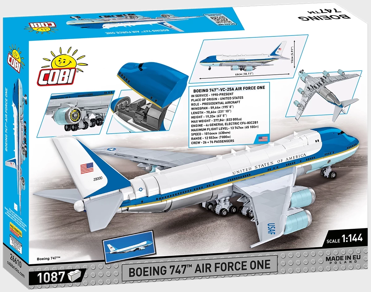 COBI - Boeing - 747 Air Force One (26610) - Bausteine kaufen