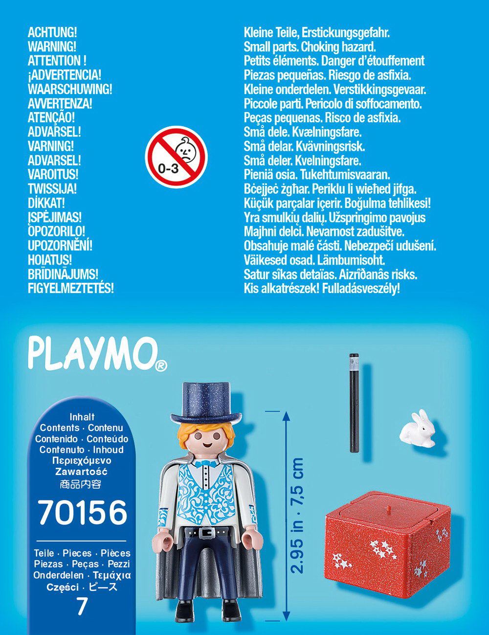 Playmobil 70156 - Zauberer (Special Plus)