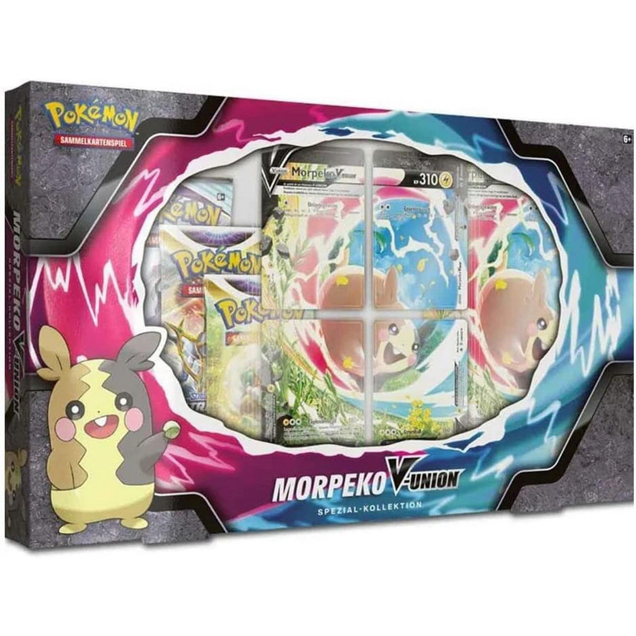 Pokemon V-UNION Spezial Kollektion - Morpeko