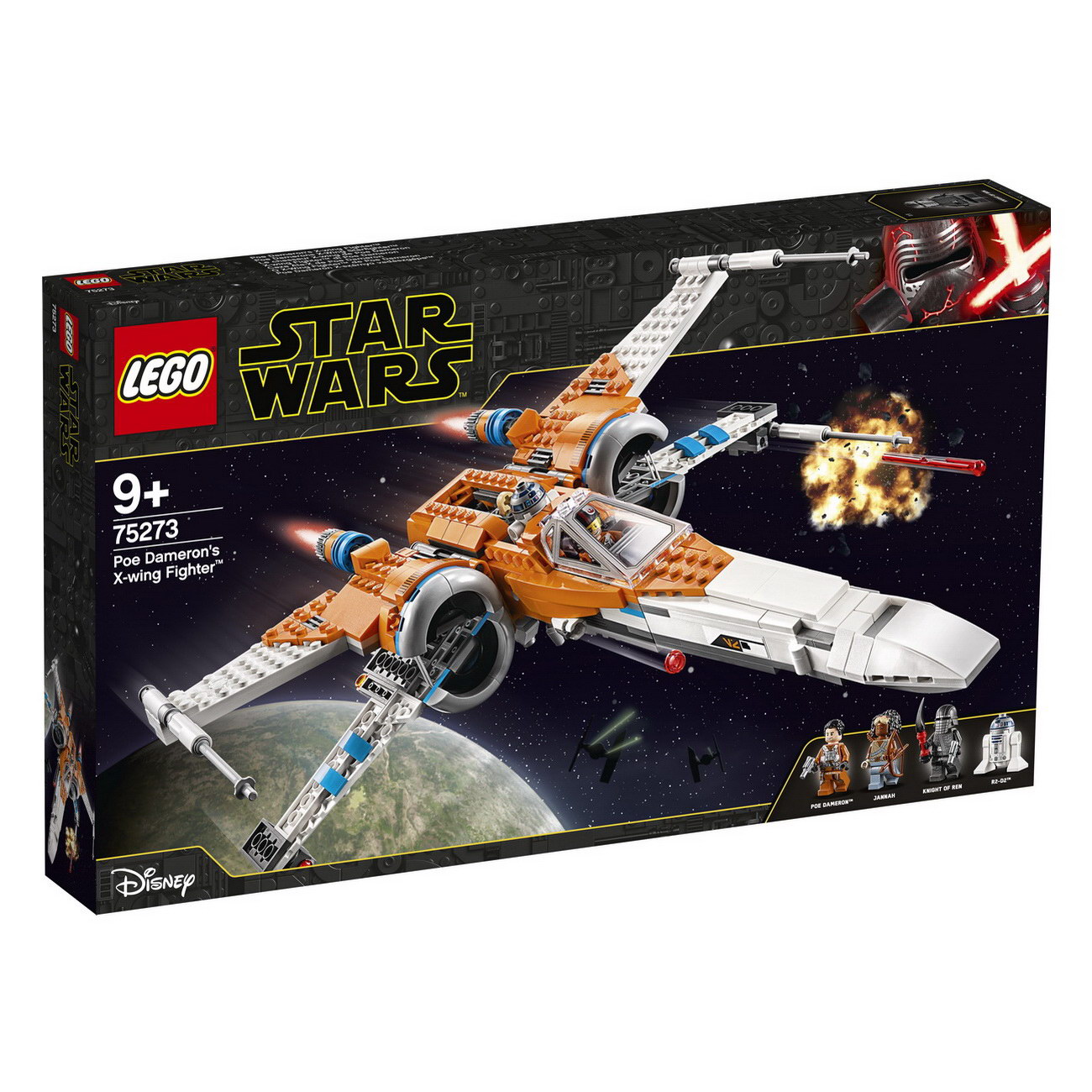 LEGO Star Wars - Poe Damerons X-Wing-Starfighter (75273)