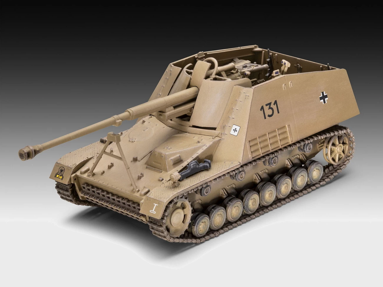 Revell 03358 - SdKfz 164 Nashorn Modell