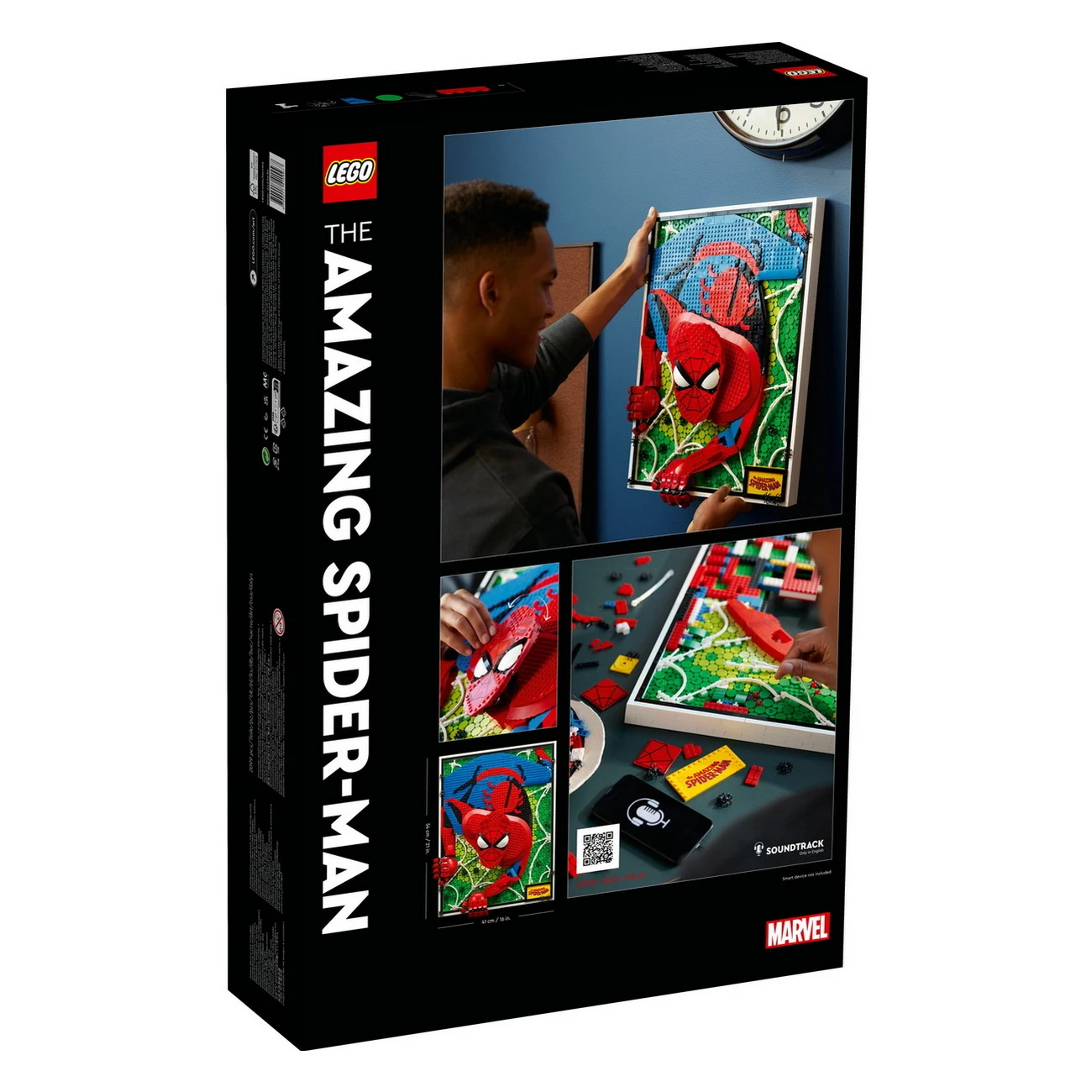 LEGO ART 31209 - The Amazing Spider-Man