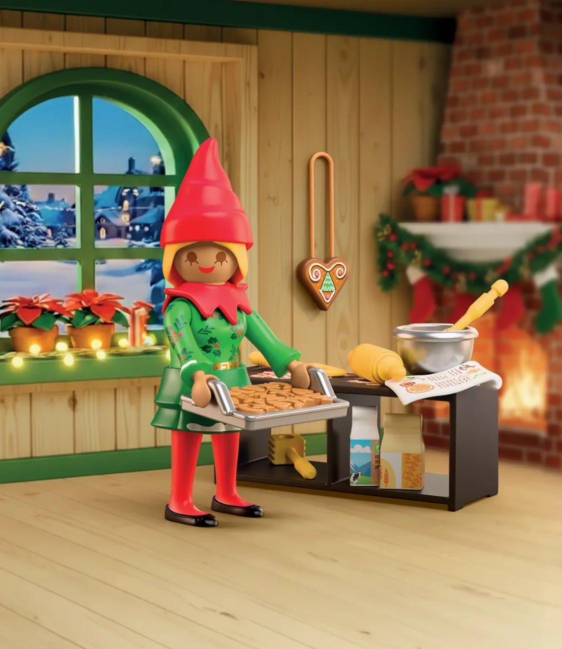 Playmobil 72152 - Weihnachtself mit Plätzchen - Special Plus