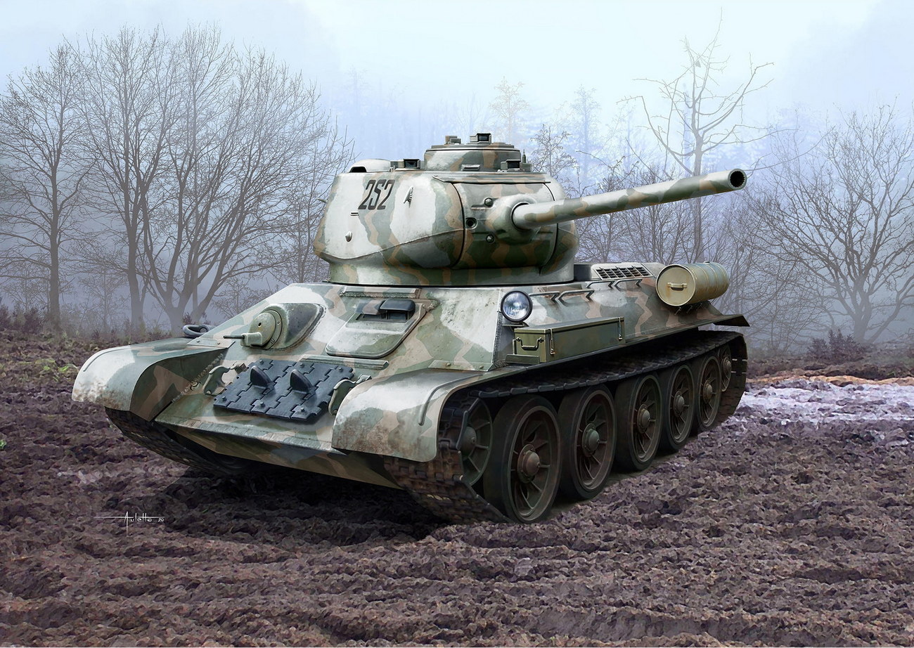 Revell 03319 - T-34/85