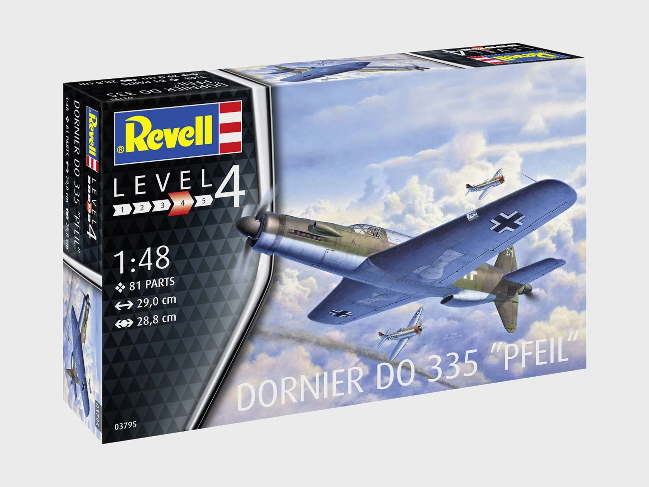 Revell 03795 - Dornier Do 335 Pfeil