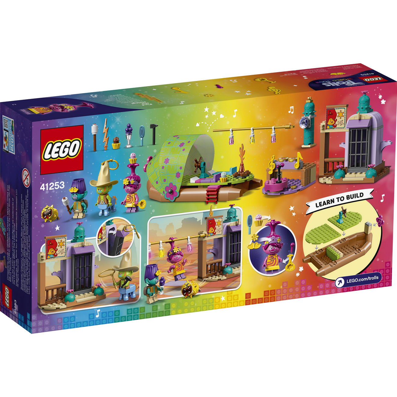 LEGO Trolls - Floßabenteuer in Einsamshausen (41253)