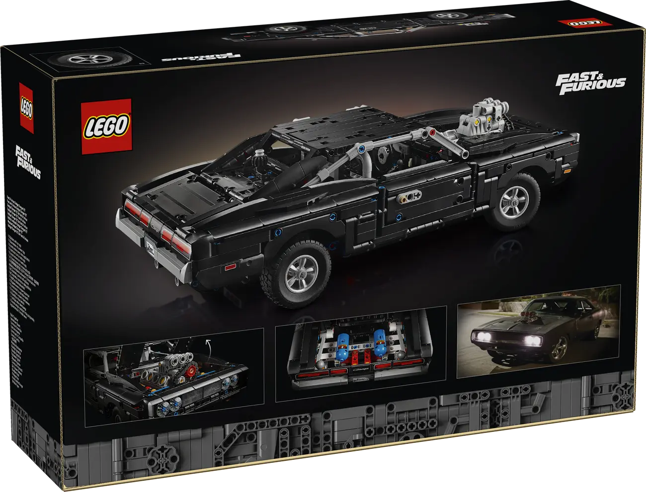 Bild zum LEGO Technic 42231 - Fast and Furious Dodge Charger Auto