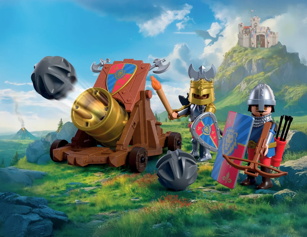 Playmobil 72115 - Schusswaffe Löwenritter