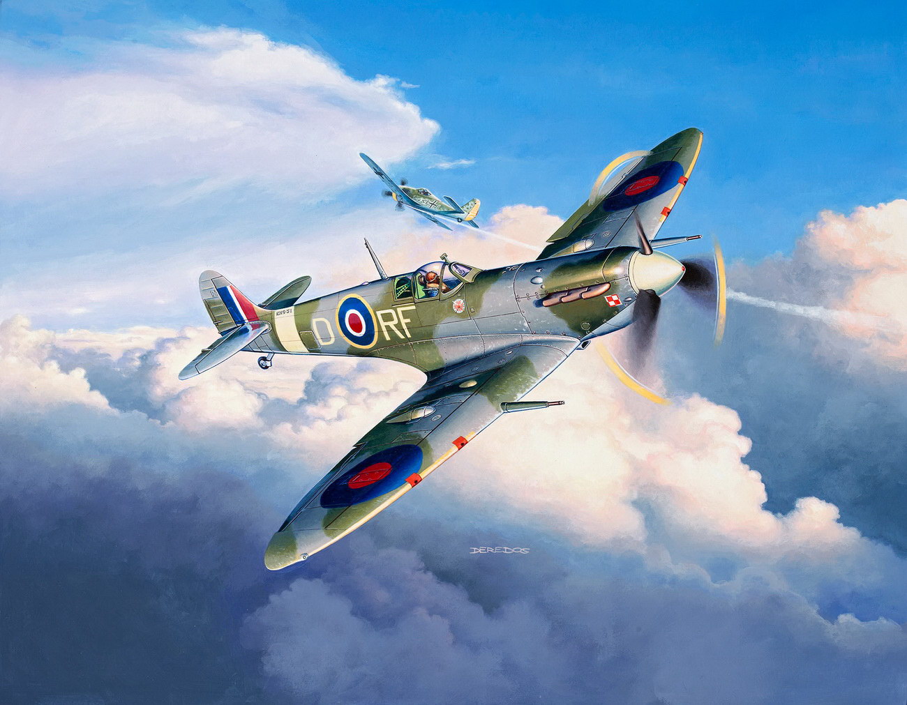 Revell 03897 - Supermarine Spitfire Mk.Vb