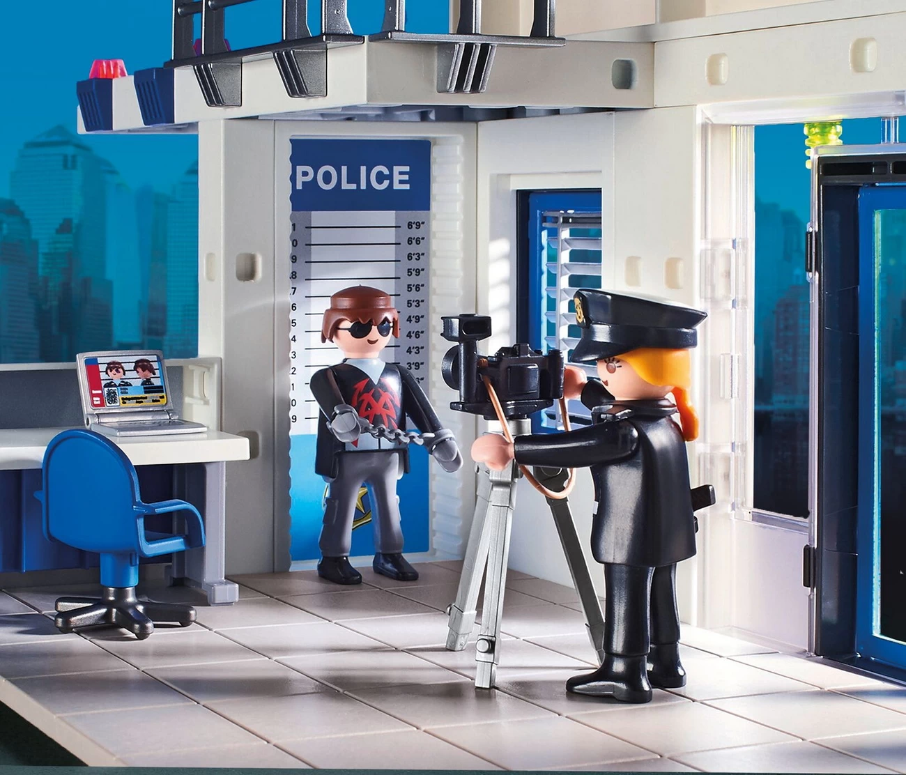 Playmobil 71602 - Polizeistation