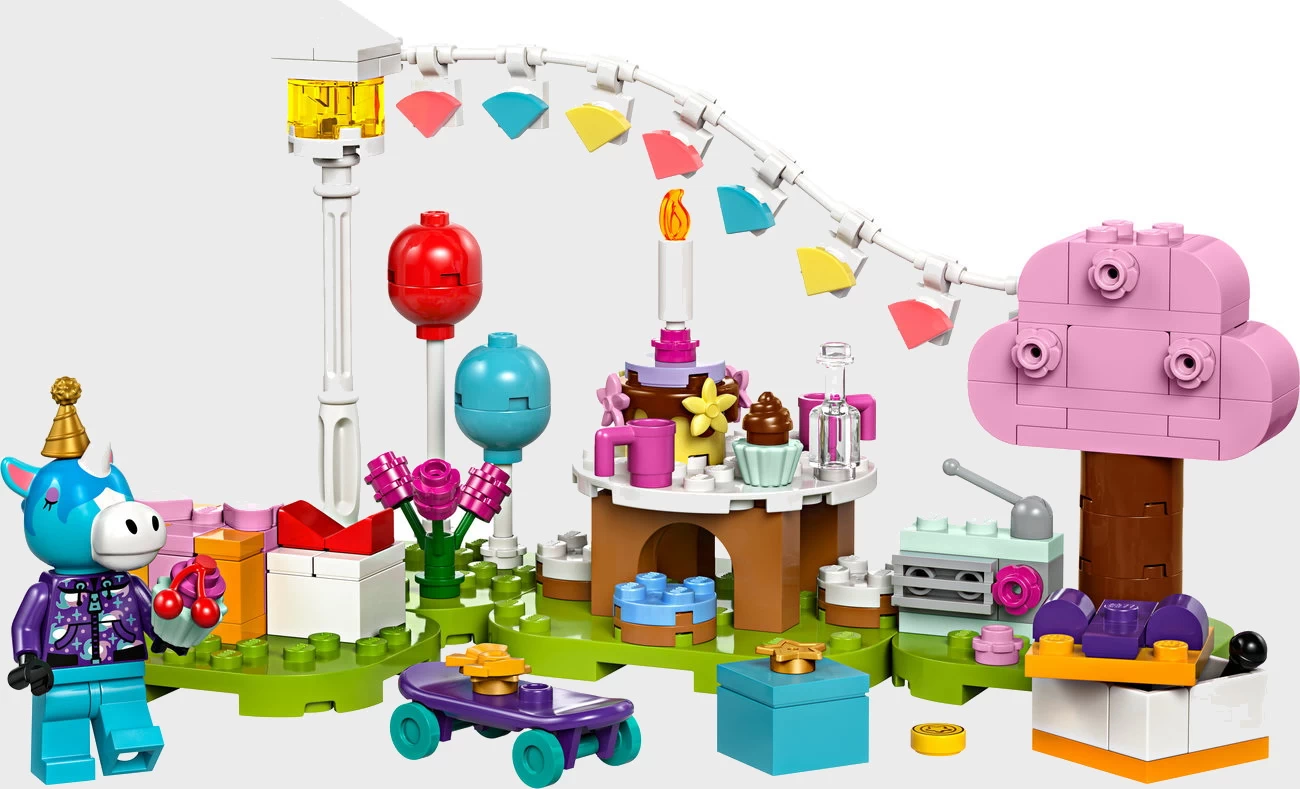 LEGO Animal Crossing 77046 - Jimmys Geburtstagsparty