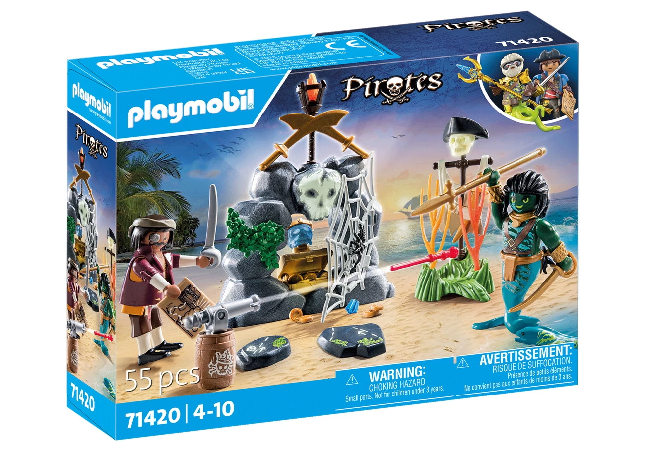 Playmobil 71420 - Schatzsuche - Pirates
