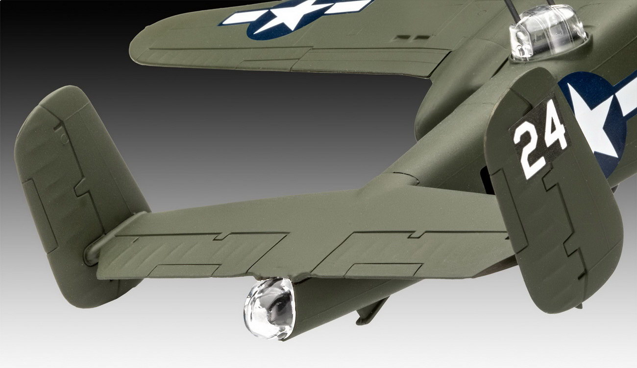 Revell 03650 - B-25 Mitchell - easy-click Flugzeug Modell
