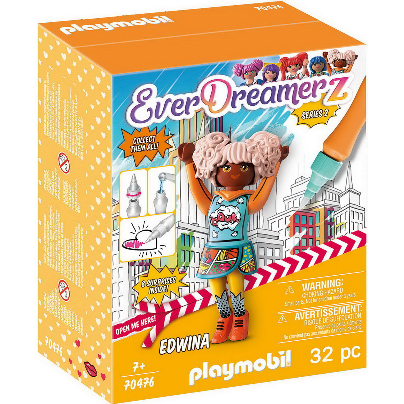 Playmobil 70476 - Edwina Comic World - EverDreamerz