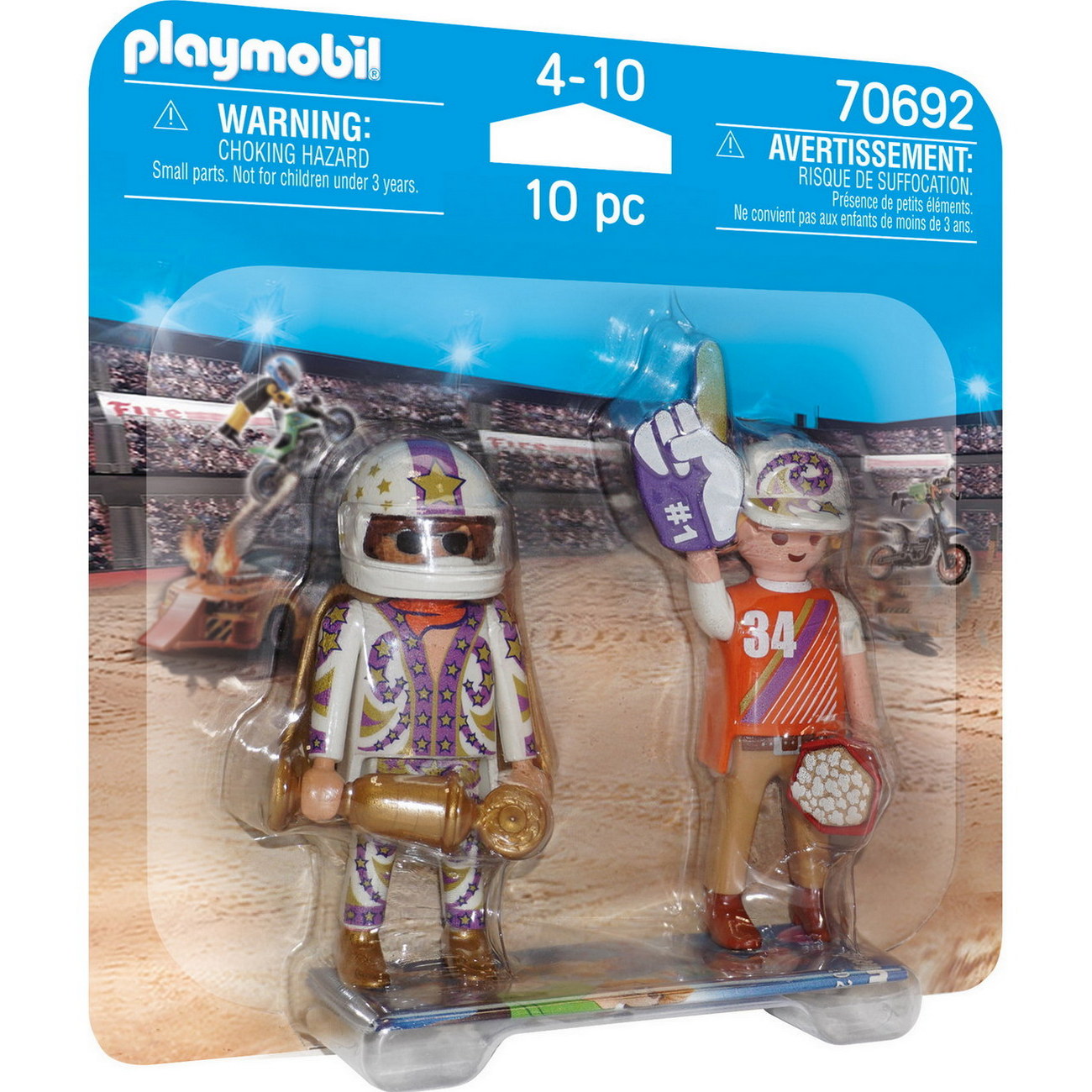 Playmobil 70692 - DuoPack Stuntshow Team