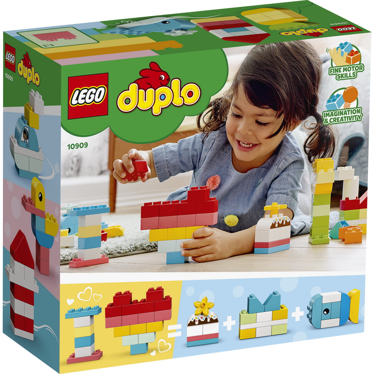 LEGO DUPLO 10909 - Mein erster Bauspaß
