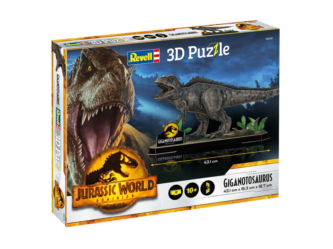 Revell 00240 - Jurassic World Dominion - Giganotosaurus - 3D Puzzle