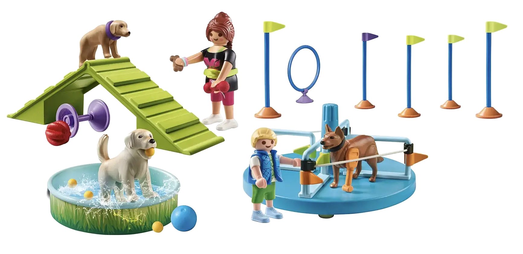 Playmobil 71745 - Hundespielplatz - My Life