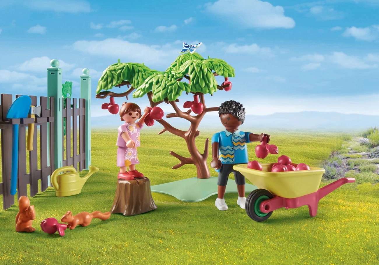Playmobil 71510 - Kleine Hühnerfarm im Tiny Haus Garten - My Life