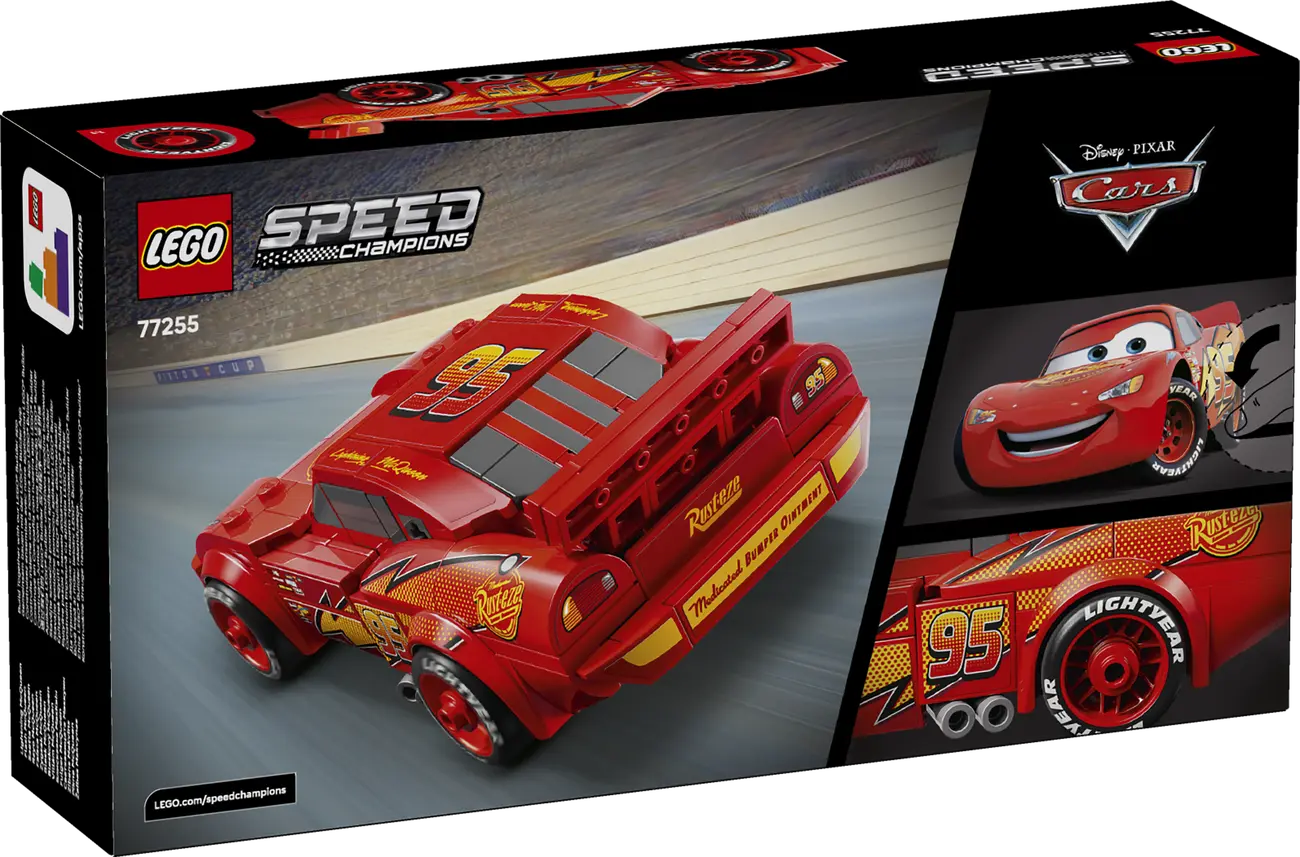 LEGO Speed Champions - Lightning McQueen (77255)