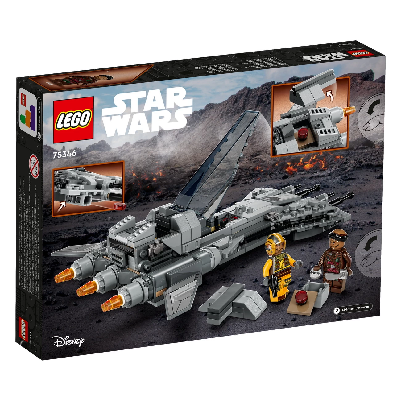 LEGO Star Wars 75346 - Snubfighter der Piraten