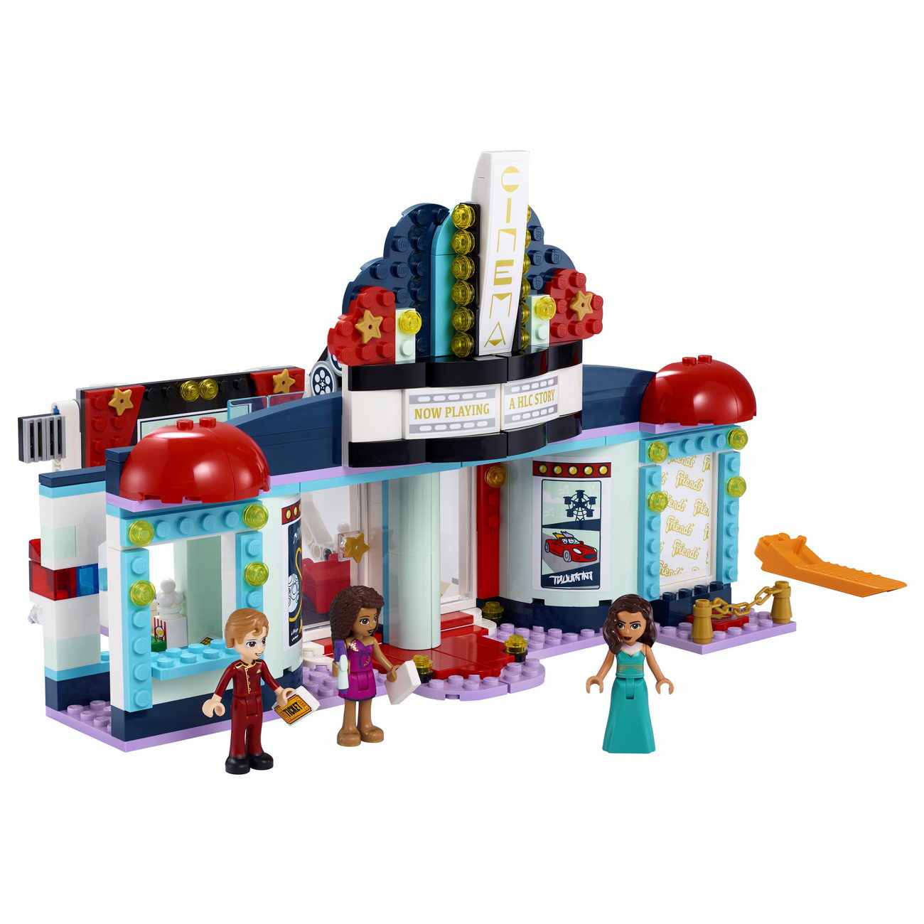 LEGO Friends 41448 - Heartlake City Kino