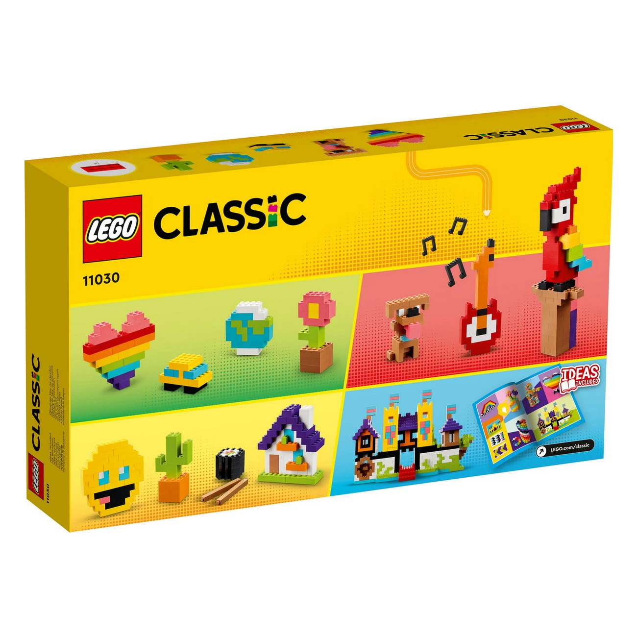 LEGO Classic 11030 - Großes Kreativ-Bauset