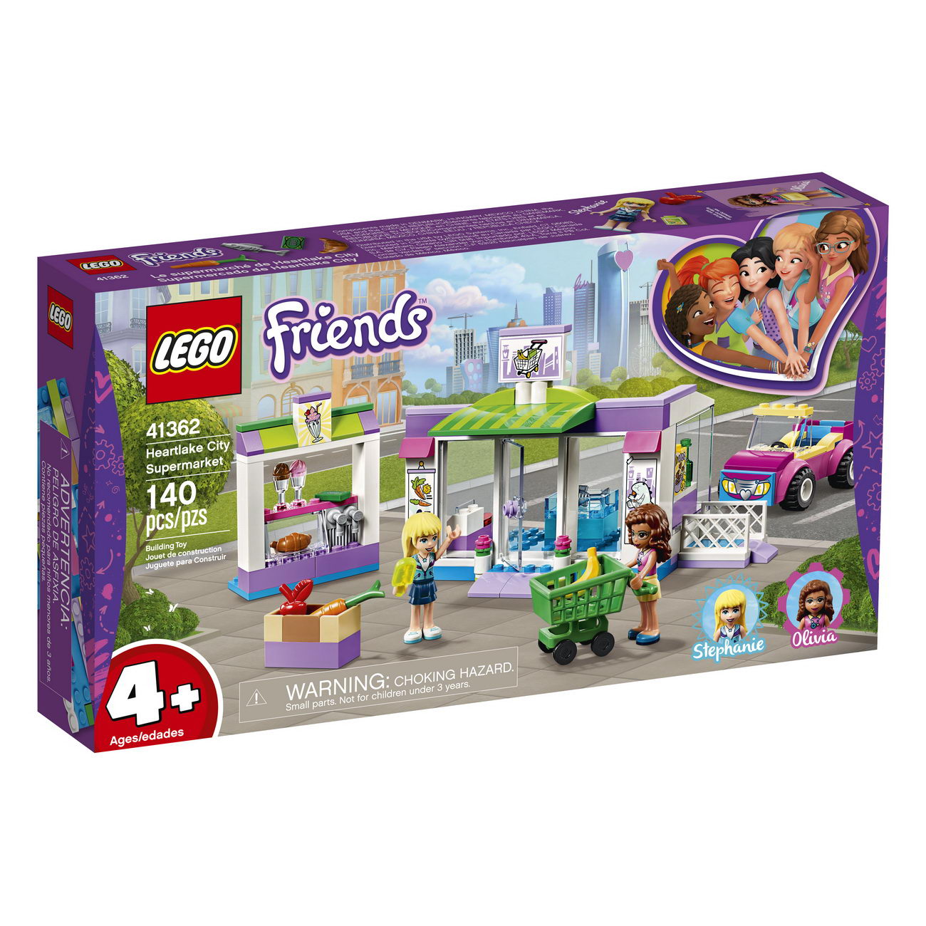 LEGO Friends 41362 - Supermarkt von Heartlake City