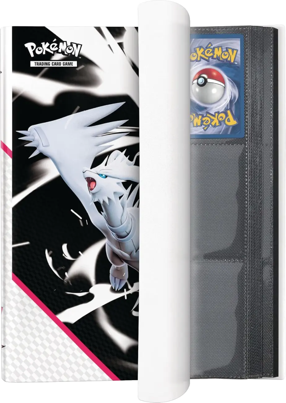 Pokemon Ordner Kollektion - Weiße Flammen Reshiram