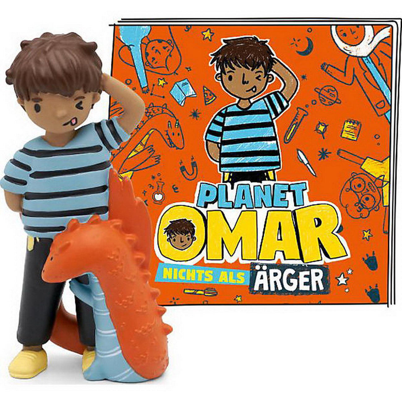 Tonies - Planet Omar - Nichts als Ärger - Hörbuch