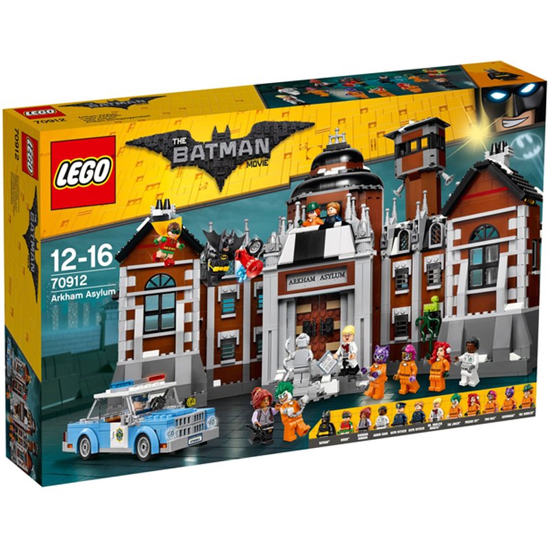 The LEGO Batman Movie 70912 - Arkham Asylum