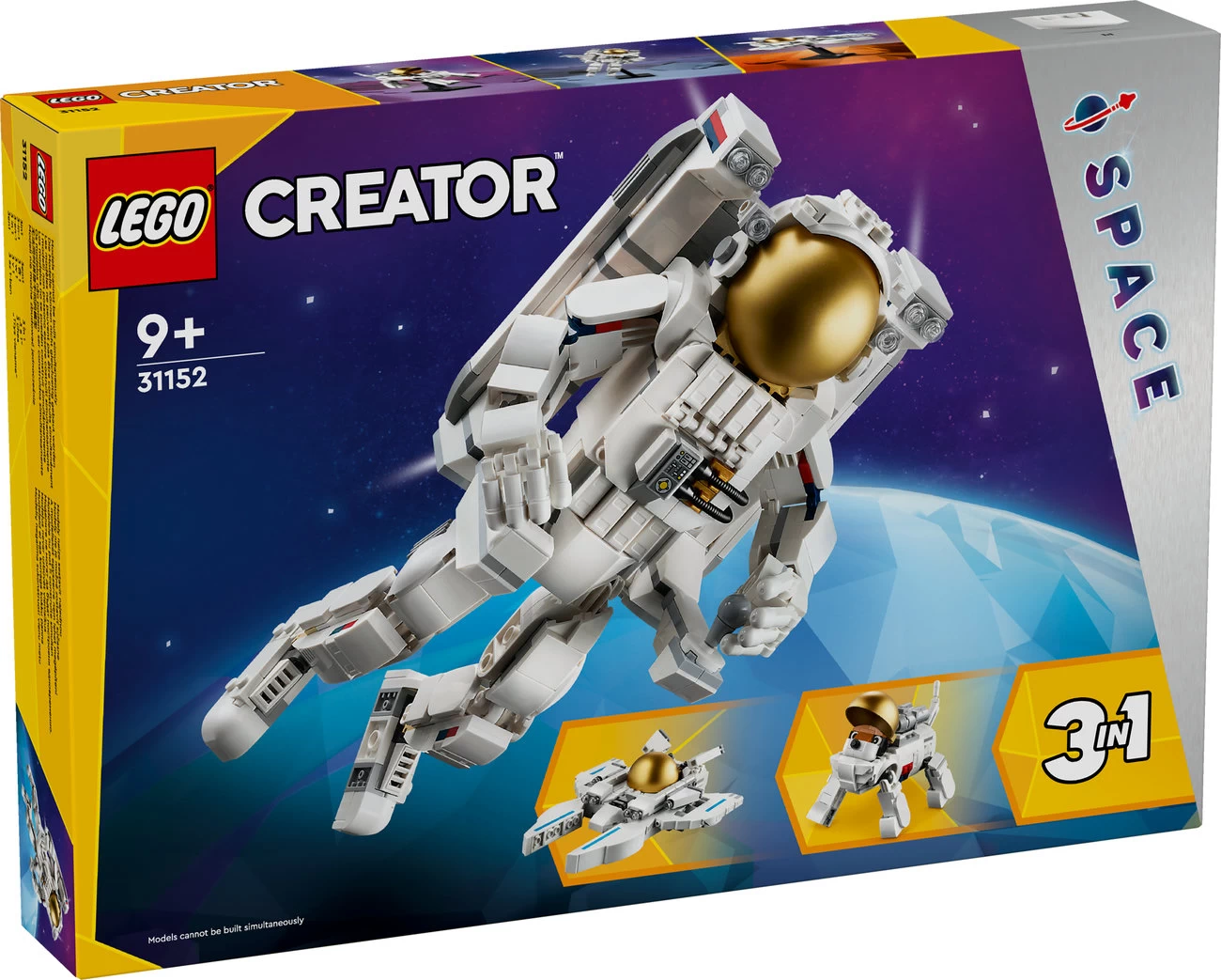 LEGO Creator 31152 - Astronaut im Weltraum