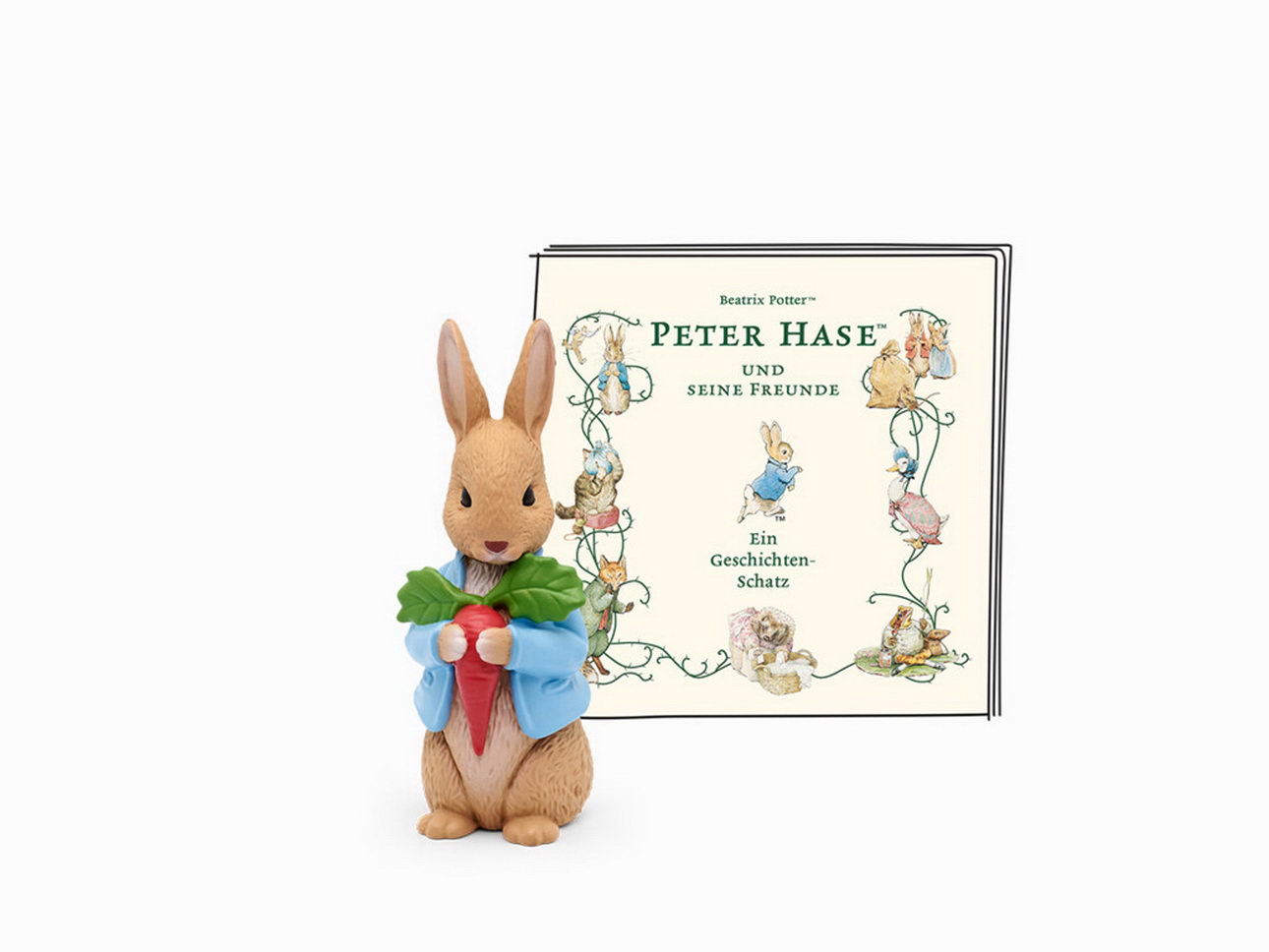Tonies - Peter Hase und seine Freunde - Ein Geschichten-Schatz - Hörbuch