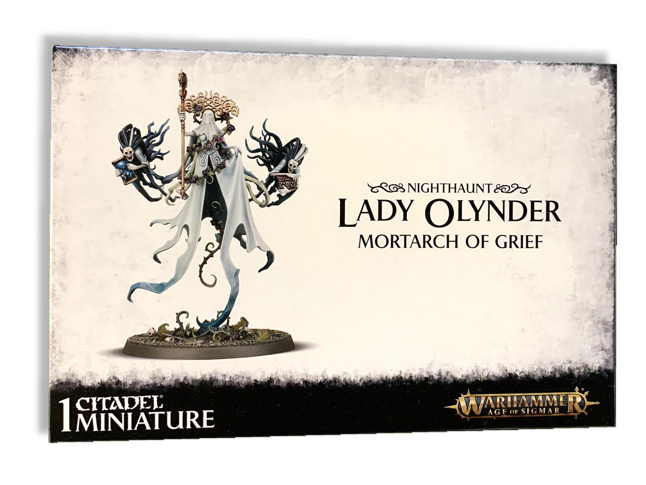 Warhammer: Age of Sigmar - Nighthaunt Lady Olynder