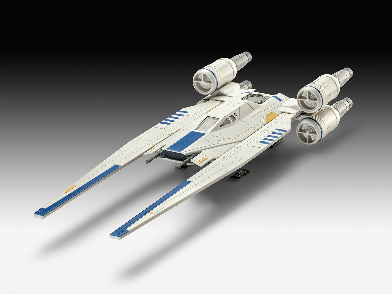 Revell 06755 - Star Wars - Rebel U-Wing Fighter (Build & Play)