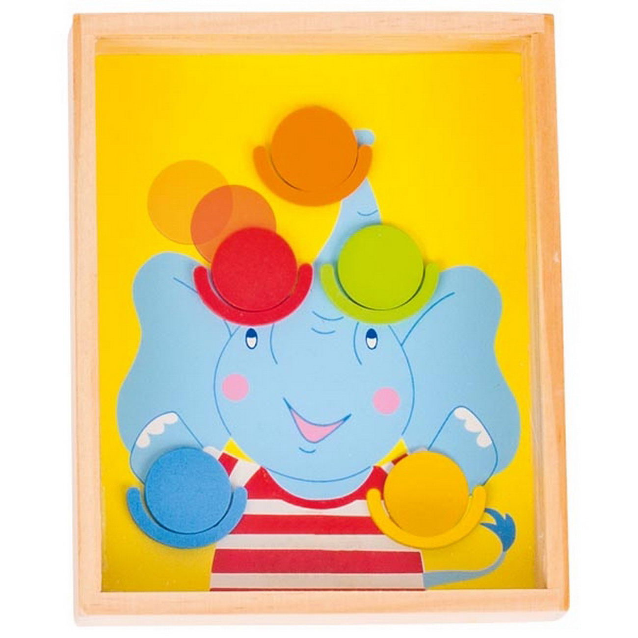 Geduldspiel Elefant (goki 62918)