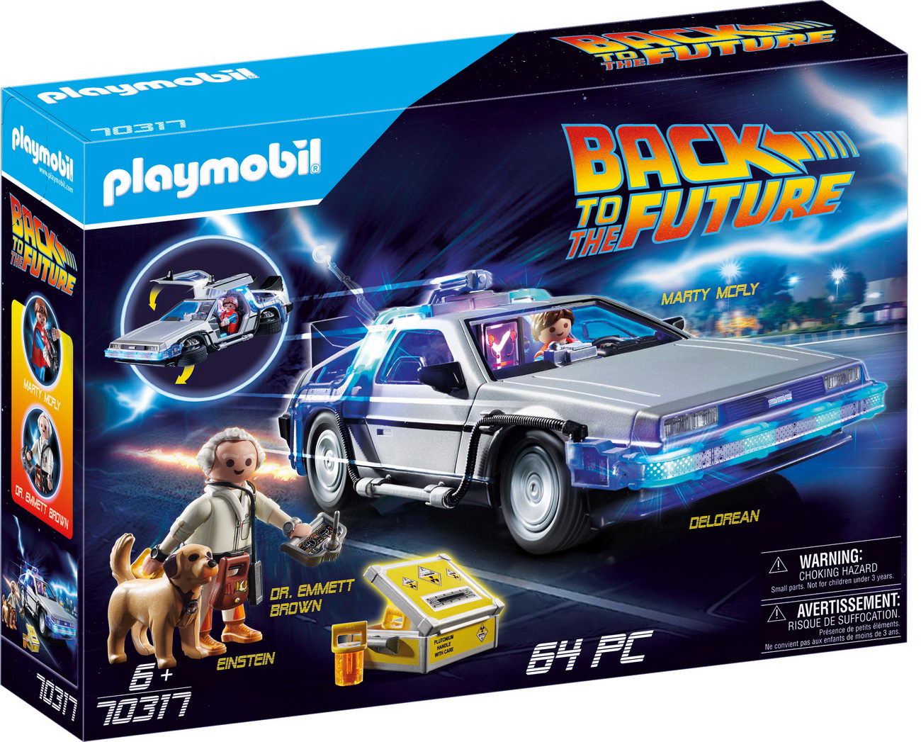 Playmobil 70317 - DeLorean - Back to the Future