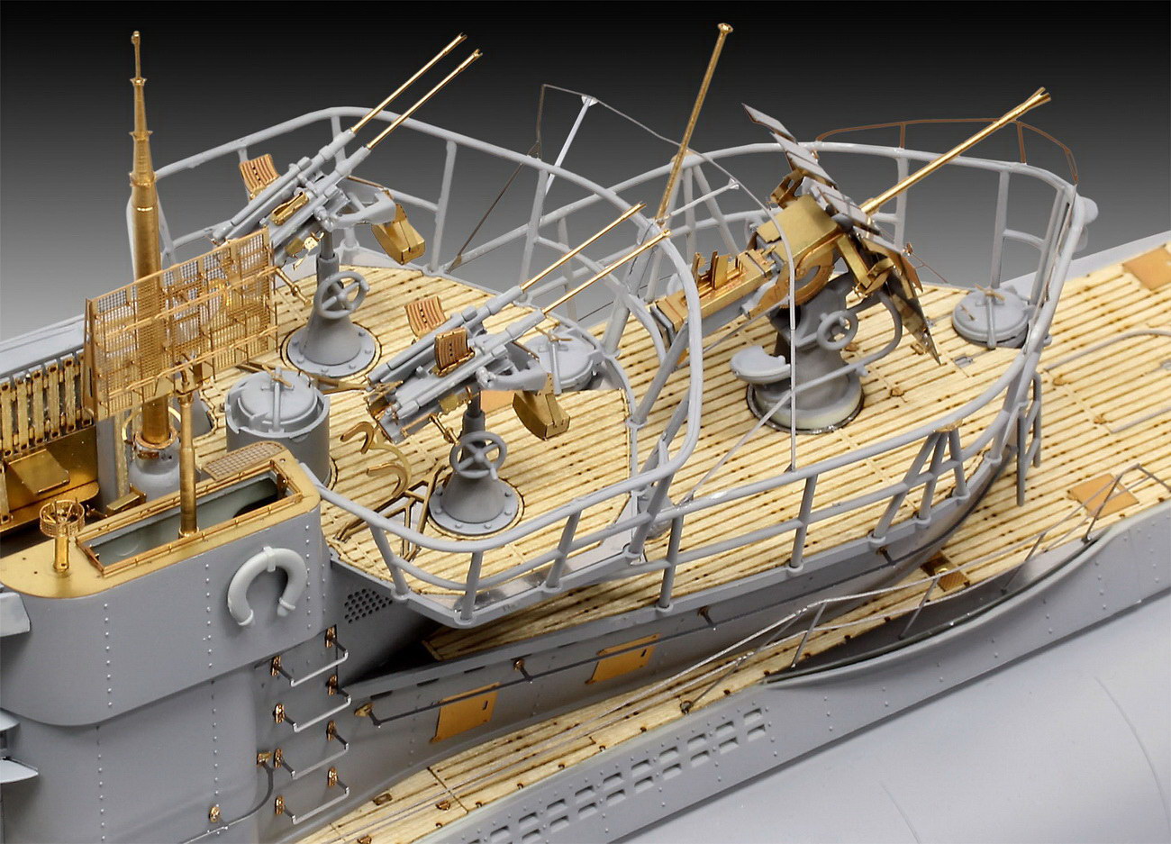 Revell 05163 - U-Boot TYP VII C/41 - U995 Laboe - Modell