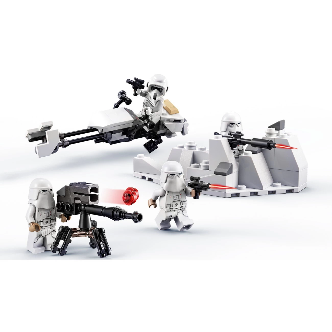 LEGO Star Wars 75320 - Snowtrooper Battle Pack