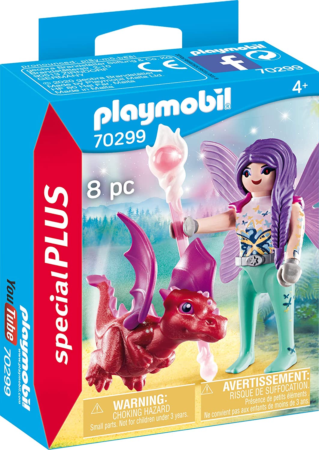 Playmobil 70299 - Fee mit Drachenbaby - Special Plus