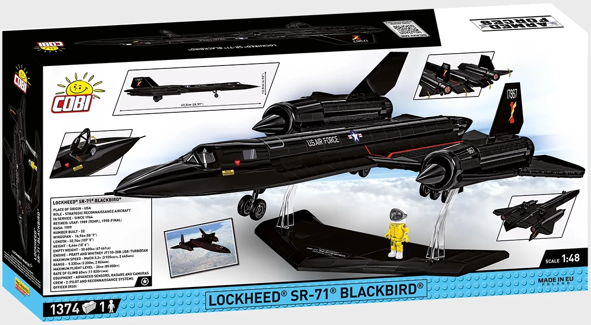 COBI - Lockheed SR-71 Blackbird (5891)