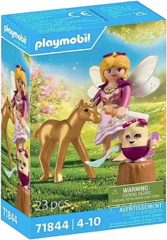 Playmobil 71844 - Goldenes Einhornfohlen mit Fee