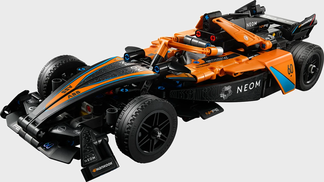 LEGO Technic 42169 - NEOM McLaren Formula E Race Car