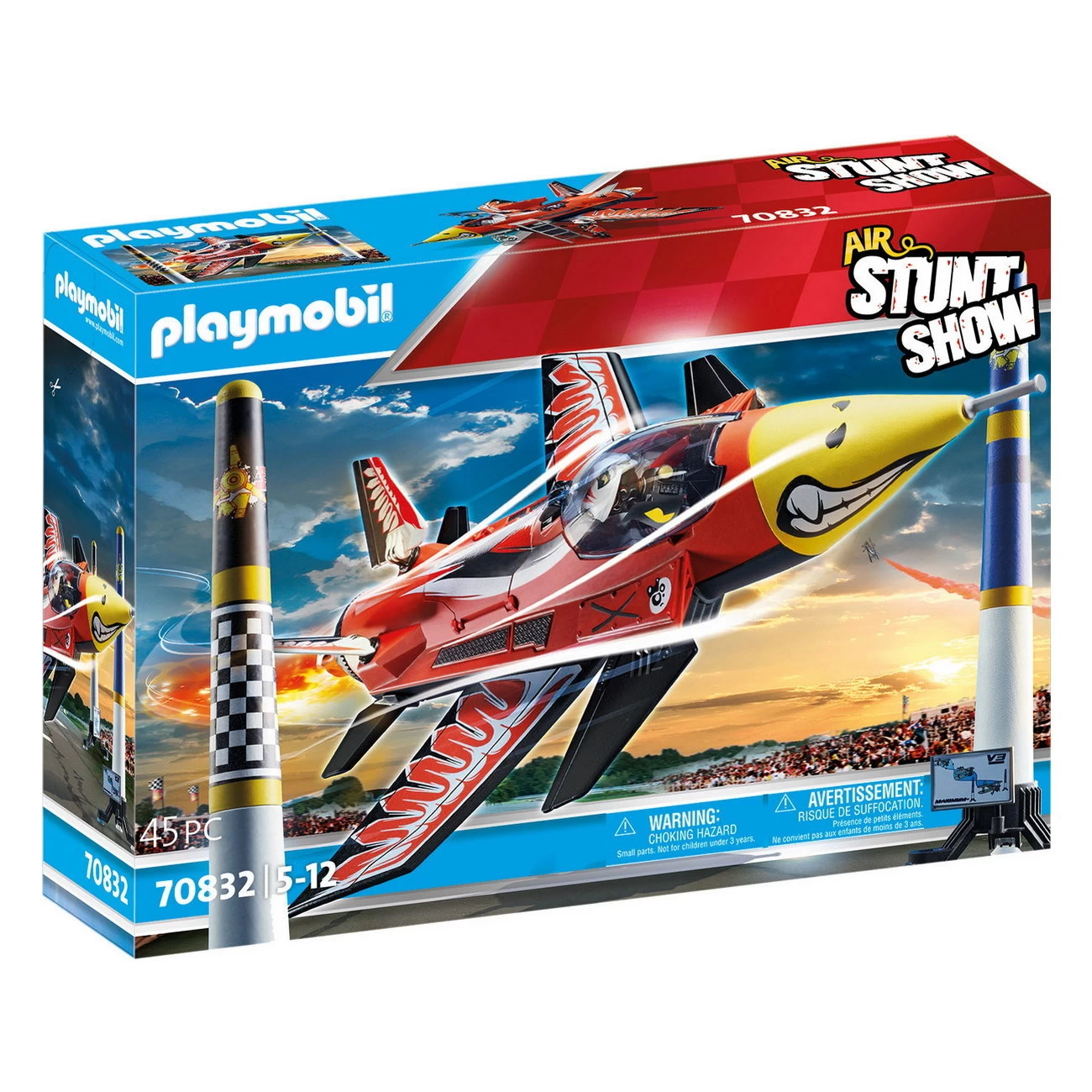 Playmobil 70832 - Düsenjet Eagle - Air Stuntshow
