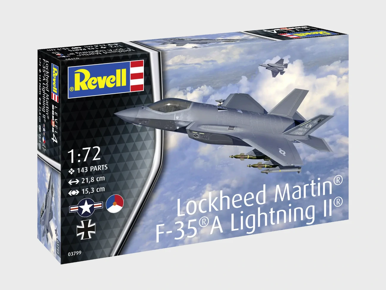 Revell 03799 - Lockheed Martin F-35A Lightning II