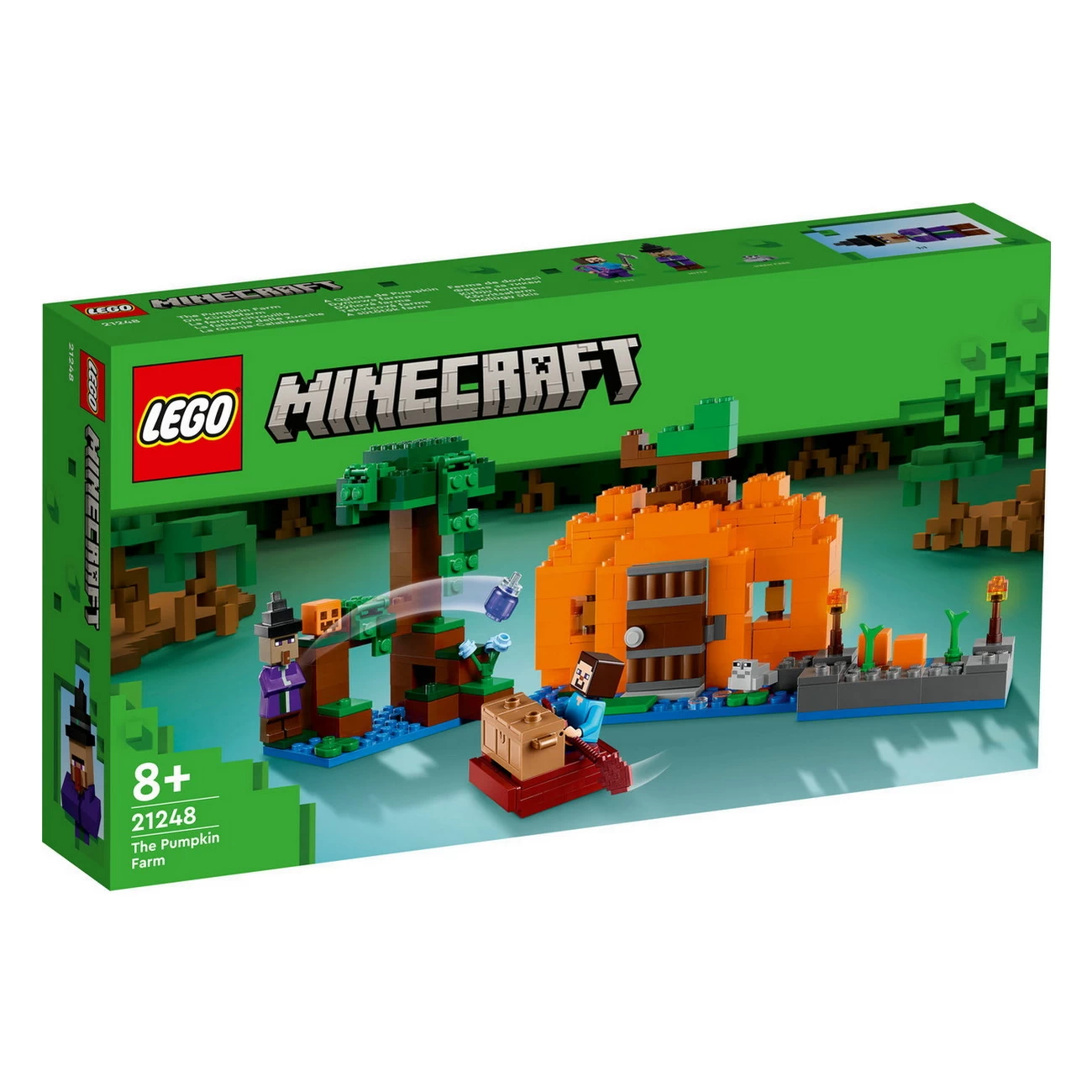 LEGO Minecraft 21248 - Die Kürbisfarm