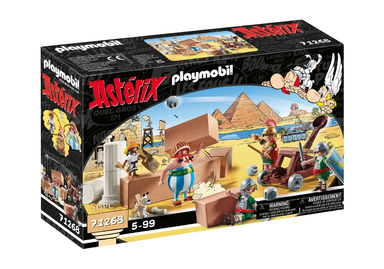 Playmobil 71268 - Asterix: Numerobis und die Schlacht um den Palast