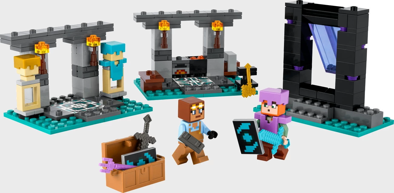 LEGO Minecraft 21252 - Waffenkammer